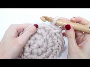 Wie man das Korbmuster häkelt I