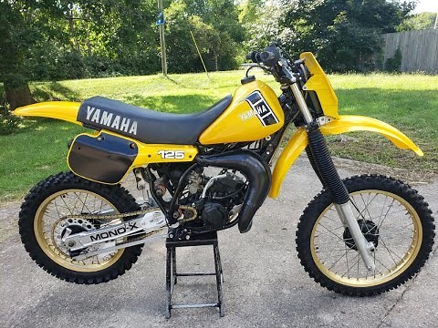 1982 Yamaha YZ125