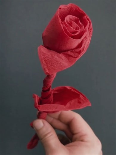 Paper Rose Tutorial 🌹🌹