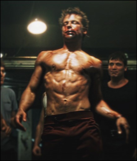 10/10 Movie: Fight Club Explained | Brad Pitt, Tyler Durden, Narrator