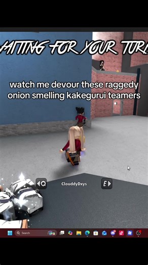 that’s my friends in the background saying “where are you sophie”😭 #murdermystery2 #roblox #kakegurui #mm2teamers #foryoupage