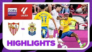 Sevilla vs Las Palmas - Highlights | LaLiga Santander 2023/2024