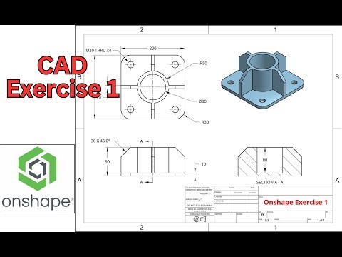 Exercise #1 | Onshape