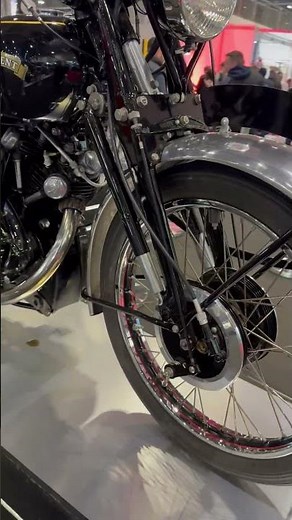 1955 Vincent Rapide Series D | Ultra-Rare British Icon in Stunning Condition