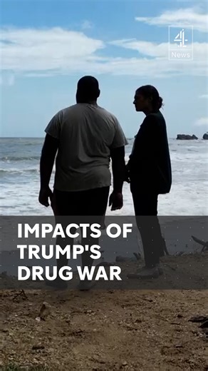 As the Trump administration wages its 'war on drugs', bodies are washing up on beaches in Trinidad. The US has been striking boats off the coast of Venezuela, killing people they say are drug dealers, without providing evidence that they actually are. Is bombing alleged drug trafficking boats in the Caribbean a pretext for ousting Venezuela’s Nicolas Maduro? Channel 4 News spoke to those caught in the crossfire. #WarOnDrugs #US #Trump #Venezuela #Channel4News | Channel 4 News