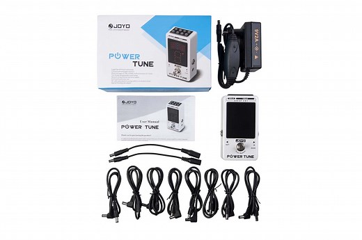 Joyo JF18R Power Tune Power Supply & Tuner PedalJF18R