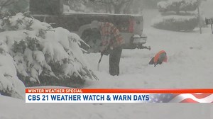 CBS 21 Weather Warn and Watch Days Explained