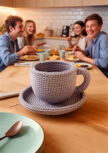 Crochet Tea Cup Pattern for Beginners | Easy Amigurumi Design | PDF Digital Download - Etsy