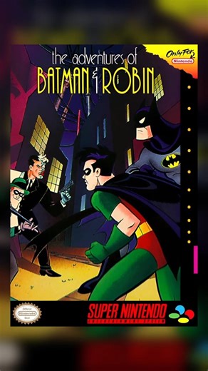 Why The Adventures of Batman and Robin on the SNES Is a Retro Classic