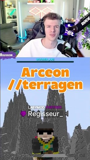 Arceon //terragen 👌 #minecraft #building
