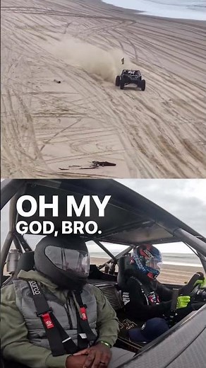 How a Rugged radios UTV intercom sounds at FULL THROTTLE in RJ Anderson’s #sandslayer