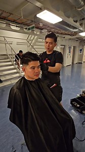 Isa sa mga sideline ng mga marino sa barko ang pag gupit ng buhok. Saludo ako sa kanila kasi nagagawa pamg magside line pagtapos ng trabaho. Hindi kasi biro ang trabaho sa barko. Sampung oras yung duty mo tapos walang day off at imbes na itulog na lang eh nagagawa pang magside line ng iba para mat extra income at maipadala sa pamilya sa pinas. Saludo ako sa lahat ng seafarer ⚓🚢 #seafarer #seafarerslife #lifeatsea #highlightseveryonefollowers | Seawomom