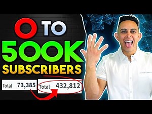 (0 to 500,000+ Email Subcribers) How to Build An Email List From Scratch