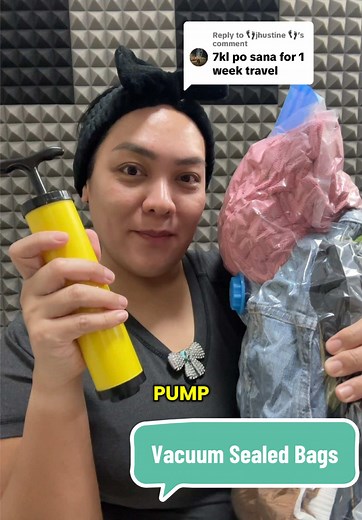 Maximize Packing with Vacuum Sealed Bags for Travel