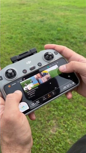 DJI Air 3S Waypoints Master #dji #djidrone #djiair3s