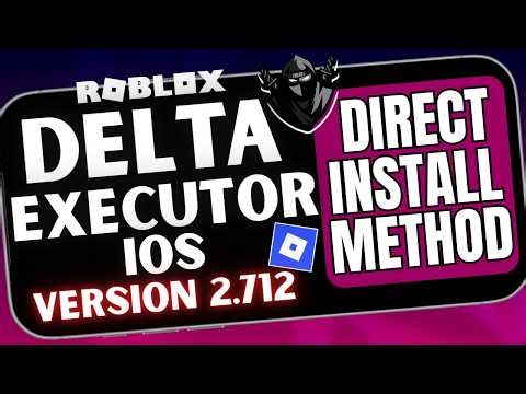 Direct Install Delta Executor Mobile NEW Update on iOS [2026] | No Revokes, No PC, No ESign & KSign
