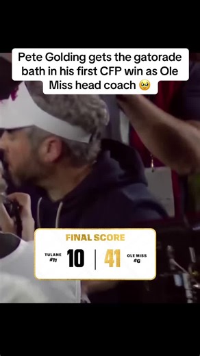 Ole Miss Secures First Ever CFP Victory Against Tulane