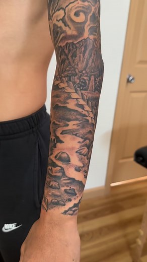 Ocean pacific tribal #aloha #808 #tattoo #oahu #hawaii #tatau #ocean #pacific #allegoryink #tattoomachine | Pacific OCEAN Tattoo