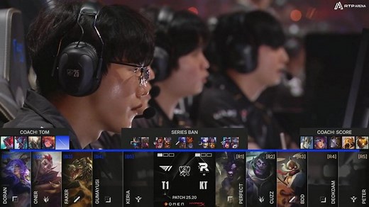 🇵🇹 T1 vs. KT Rolster | Final - Worlds 2025