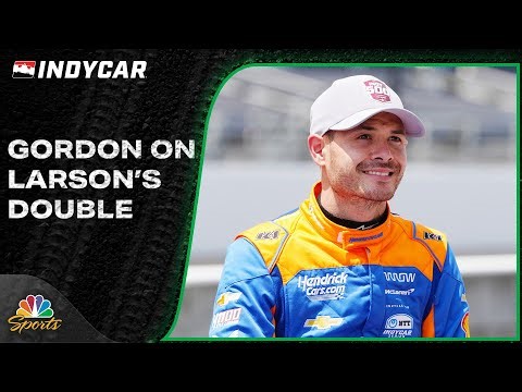 Jeff Gordon discusses Kyle Larson's double attempt at Indy 500, Coca-Cola 600 | Motorsports on NBC