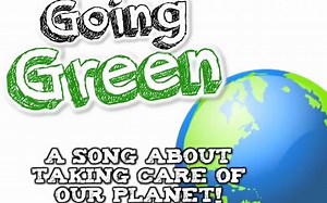 英文儿歌: 环保歌 Going Green by Harry Kindergarten Music