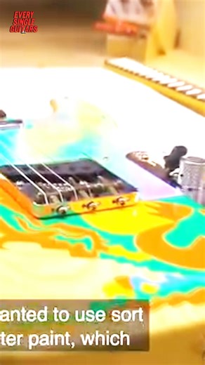 The Guitar That Started Led Zeppelin 🎸⚡️ *** The Jimmy Page “Mirror Telecaster” is one of the most iconic and mysterious guitars in rock history. It’s not just a flashy instrument — it’s literally the guitar that helped invent Led Zeppelin’s sound. It started as a 1959 Fender Telecaster, gifted to Jimmy Page by Jeff Beck when they were both in The Yardbirds (before Led Zeppelin). Beck had used it on the Yardbirds’ Heart Full of Soul and Shapes of Things. When he gave it to Page, it already had 