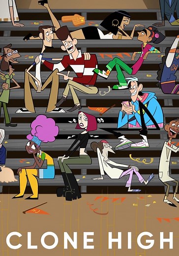 Clone High - watch tv series streaming online