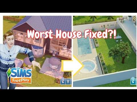 Sims FreePlay Architect Home #3 Remodel | Simple & Stylish Home Upgrade