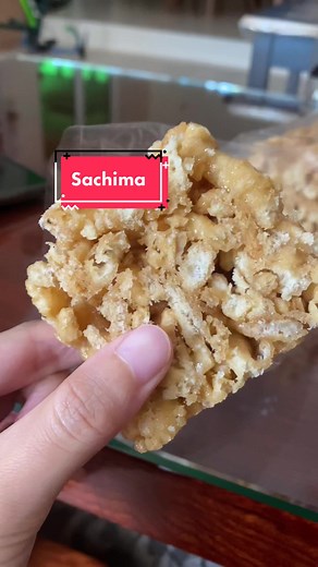 Crunchy Sachima Treats at Singapore's Traditional Snack Shop