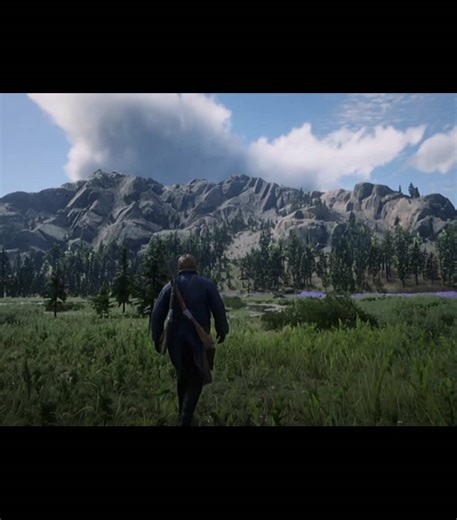 Exploring the Beauty of RDR2 Map After a Windfall