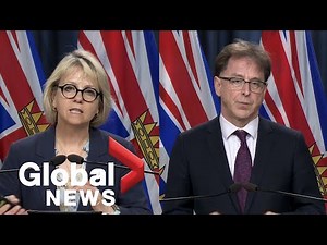 Coronavirus: B.C. reports 102 new COVID-19 cases in span of 3 days, no new deaths | FULL
