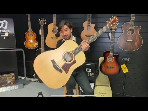 Taylor Big Baby Acoustic Guitar | Demo & Review | Rimmers Music Liverpool