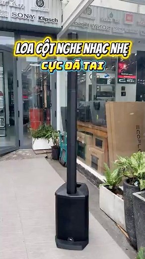 🎶 COLUMN SPEAKER FOR LISTENING TO LIGHT MUSIC? PROEL Session 1 FREE: EXTREMELY GOOD Acoustic Soun...