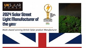 75 reactions | British Multi-Award winning Solar Products Manufacturer and Project Installer would like to invite you for a zoom call with our Global Sales Director - Victoria Taylor - to introduce our award winning UK Solar Power solar street lights and solar products. A unique award-winning project solar street light with 7 years warranty. www.uksolarpower.com WhatsApp - +447394374176 | UK Solar Power | Facebook