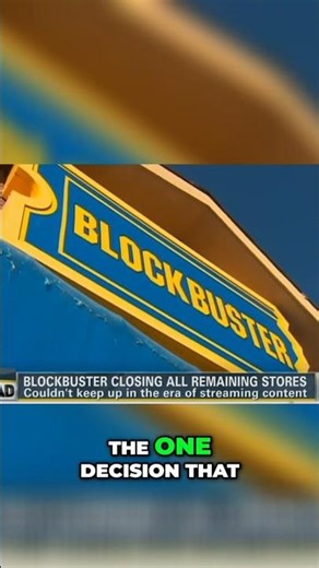 Blockbuster Rejected Netflix – $50M Mistake
