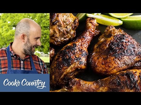 How to Make Grilled Jerk Chicken