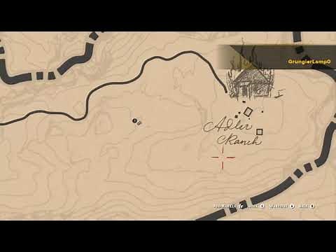 The Secrets Of The Adler Ranch in Red Dead Redemption 2