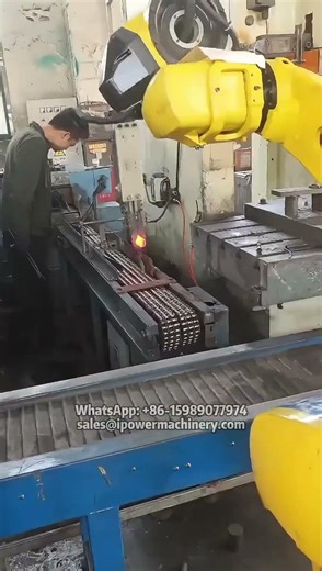Industrial Loading Robot for Hot Forging