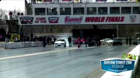 Jason Starck Takes a Mustang for a Spin—On One Wheel!