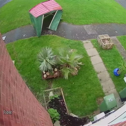 51K views · 439 reactions | Now this isn't something you see everyday... a shed taking itself for a walk in Fareham. Read more about the impact of Storm Eunace here: https://bit.ly/3JDarDT | ITV News Meridian | Facebook