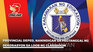 220K views · 1.9K reactions | PROVINCIAL DEPED, NANINDIGAN SA PAGTANGGAL NG DEKORASYON SA LOOB NG CLASSROOM | 103.1 Brigada News FM - Palawan | Facebook