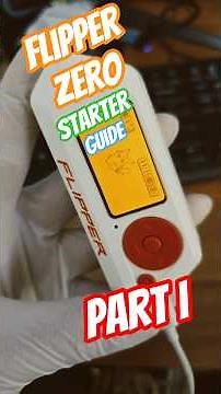 Flipper Zero Starter Guide PT 1 #flipperzero