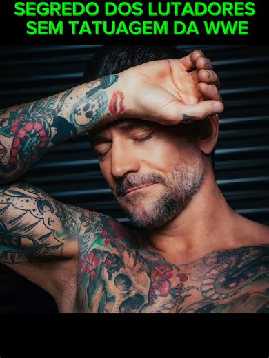Lutadores da WWE Sem Tatuagens: Descubra Quem São