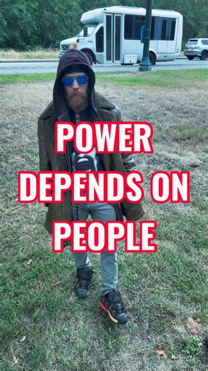 Power depends on people believing they have none - don't give it that advantage