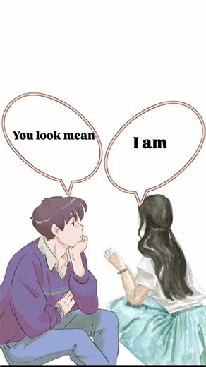 I don’t look mean. I am ‪@wittynotes‬