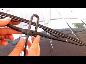 How to Replace U-Type Windshield Wipers: The EASY Way!
