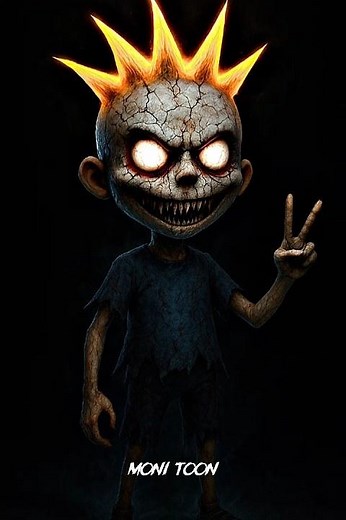 Horror Version of Hey Arnold! Character #scary #creepy