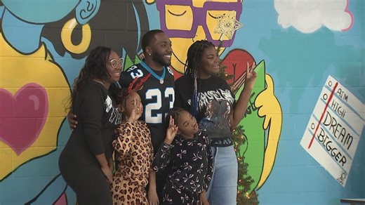 Atrium Health, Panthers give back to families in need this holiday season