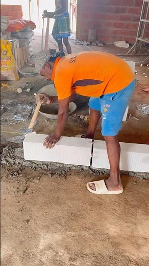 How to install AAC block partition wall step-by-step