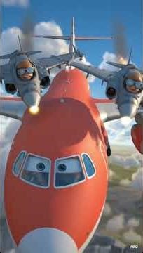 Bear Pilot Adventure ✈️🐻 | Sky Pirates Ka Khaufnaak Hamla